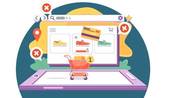 ecommerce mistake banner design Edge